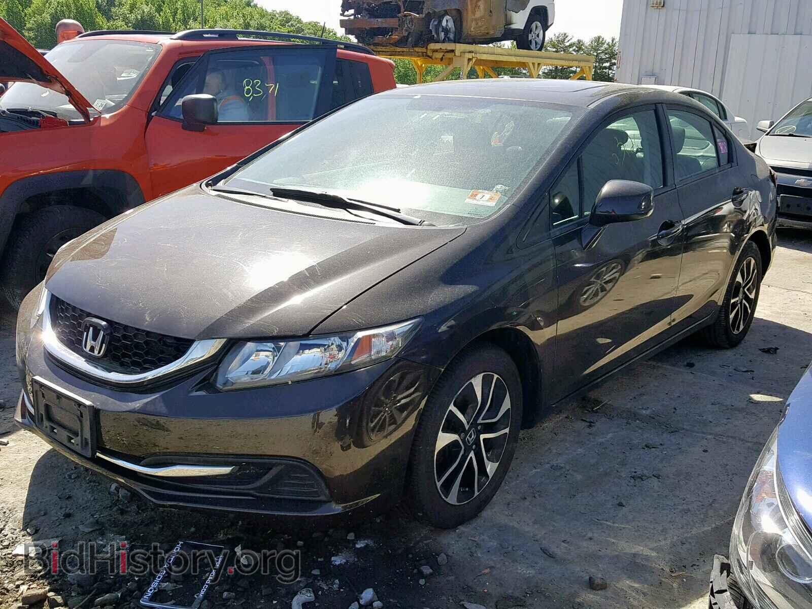 2013 HONDA CIVIC - VIN: 2HGFB2F88DH508720 - Фото 2