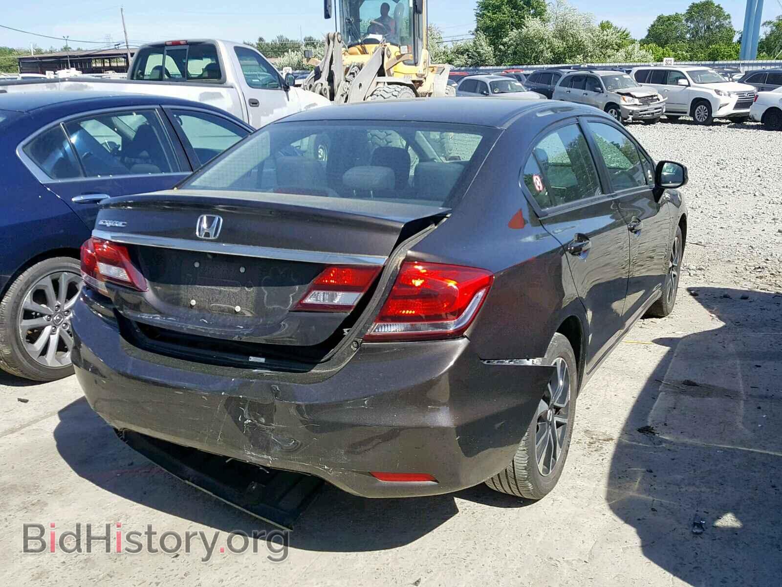 2013 HONDA CIVIC - VIN: 2HGFB2F88DH508720 - Фото 4