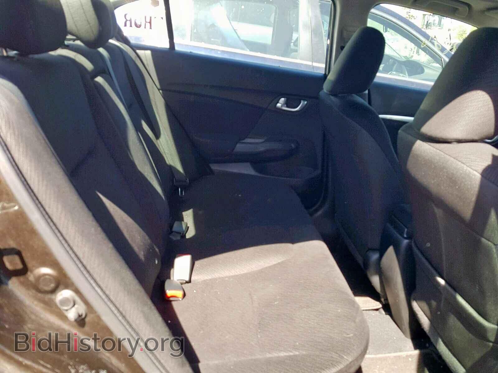 2013 HONDA CIVIC - VIN: 2HGFB2F88DH508720 - Фото 6
