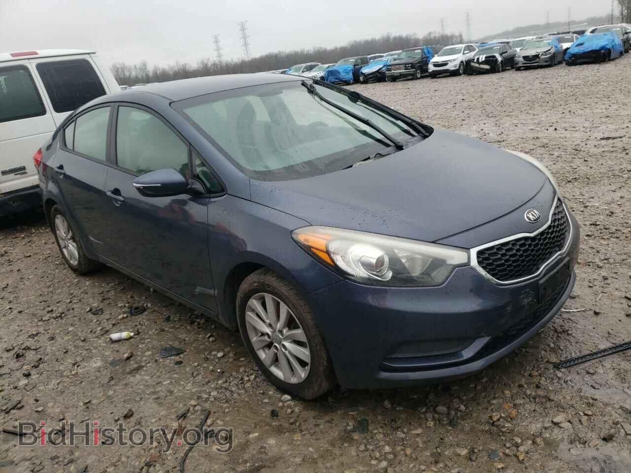 2014 KIA FORTE - VIN: KNAFX4A62E5183425 - Фото 4