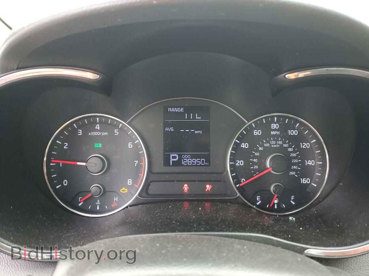 2014 KIA FORTE - VIN: KNAFX4A62E5183425 - Фото 9