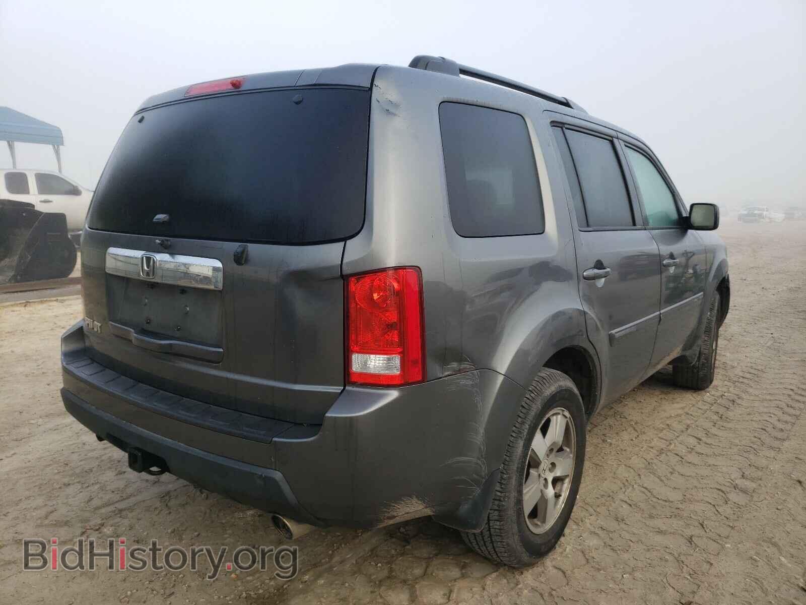 2011 HONDA PILOT - VIN: 5FNYF3H76BB005857 - Фото 4