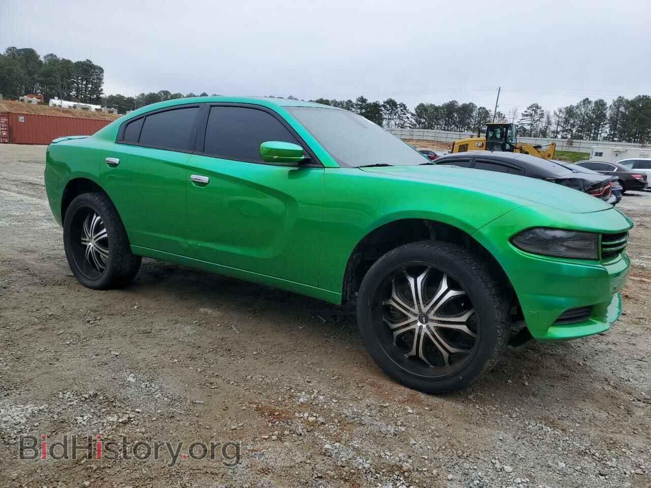 2015 DODGE CHARGER - VIN: 2C3CDXBG6FH728645 - Фото 4
