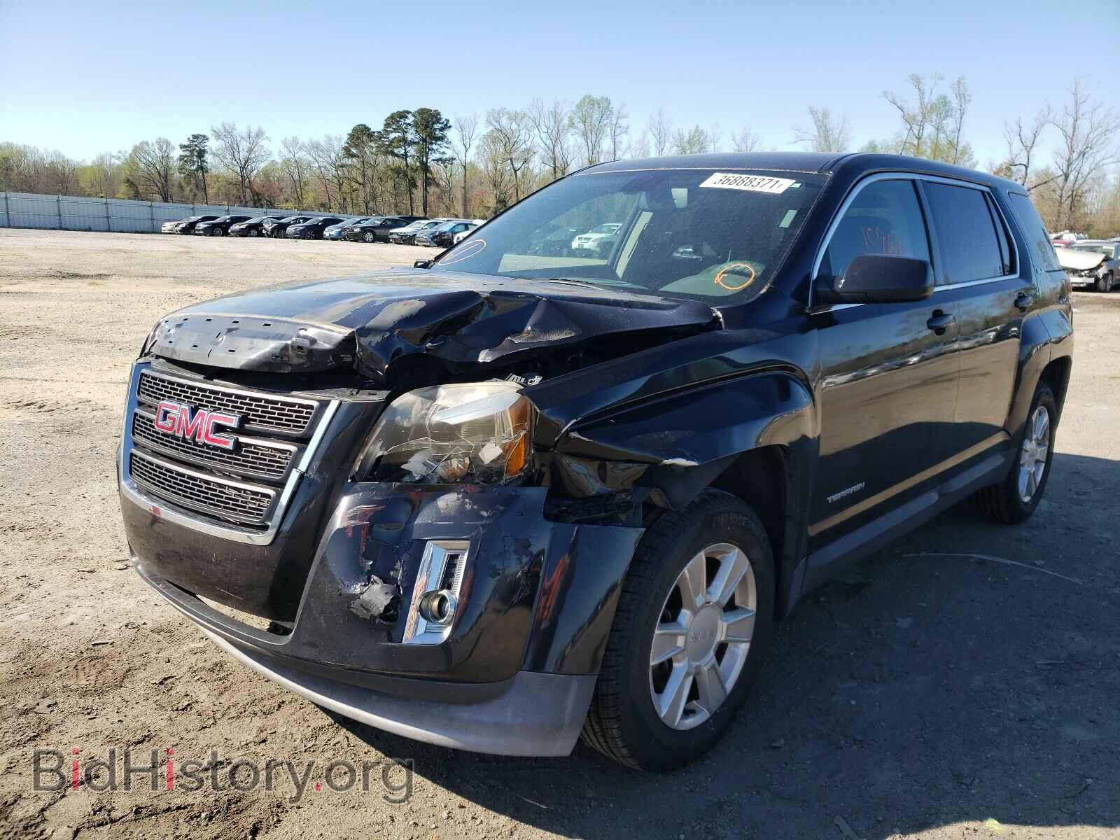 2011 GMC TERRAIN - VIN: 2CTALMEC6B6228119 - Фото 2