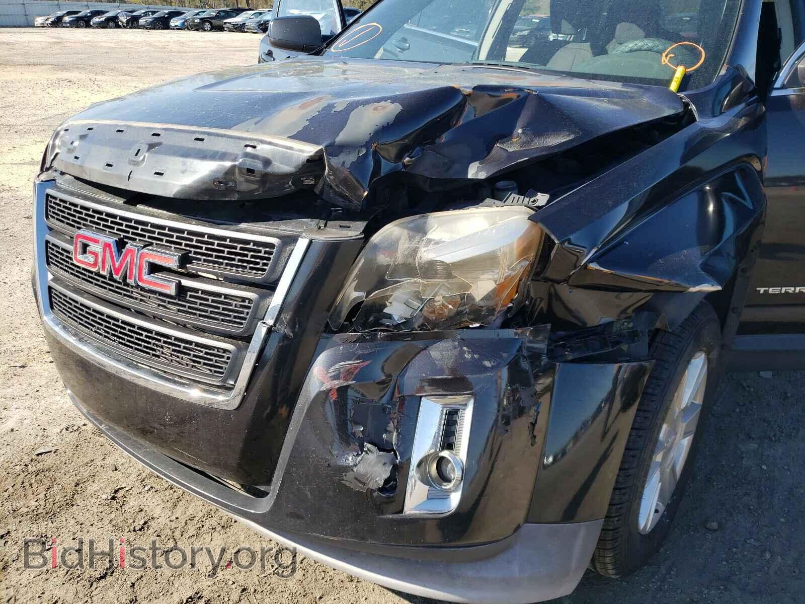 2011 GMC TERRAIN - VIN: 2CTALMEC6B6228119 - Фото 9