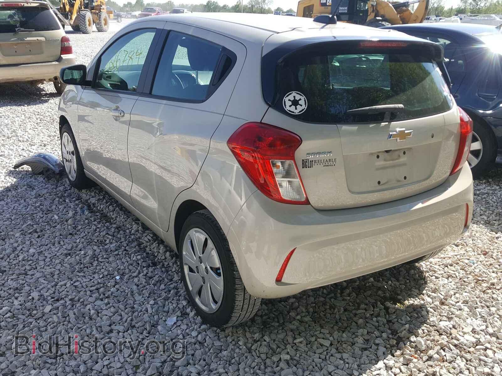 2017 CHEVROLET SPARK - VIN: KL8CB6SA1HC733970 - Фото 3