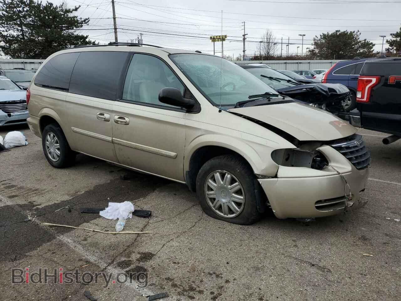 2007 CHRYSLER MINIVAN - VIN: 2A4GP54L87R282023 - Фото 4