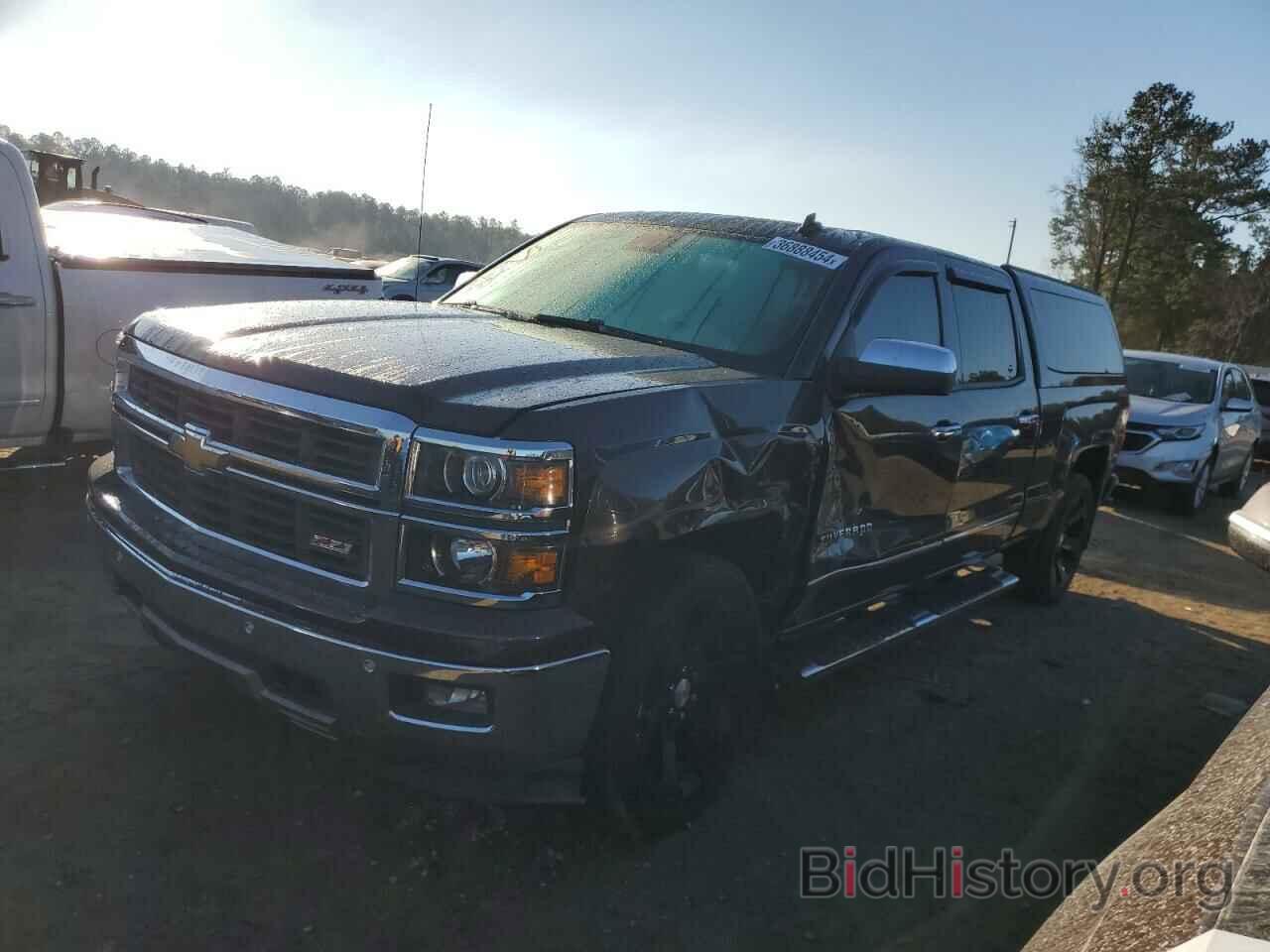 Фотография 3GCUKSEC5EG276932 - CHEVROLET SILVERADO 2014