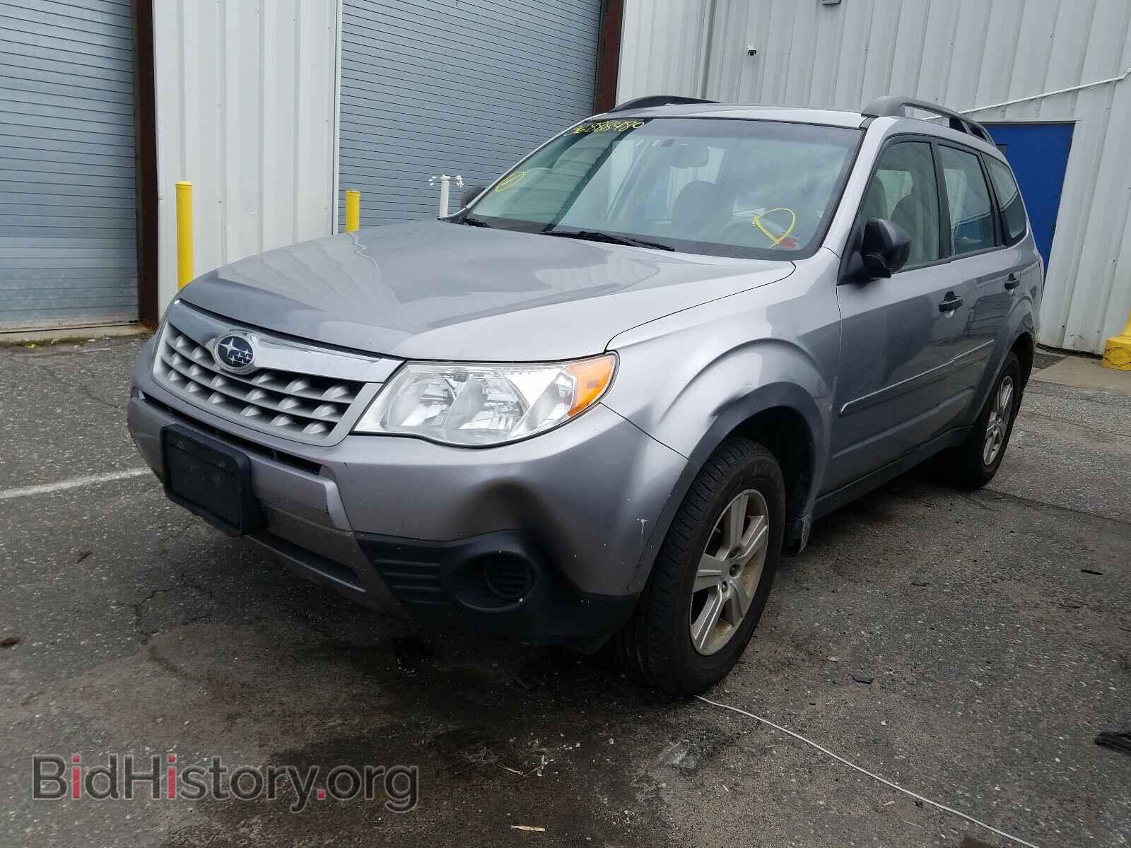 2011 SUBARU FORESTER - VIN: JF2SHABC9BH772517 - Фото 2