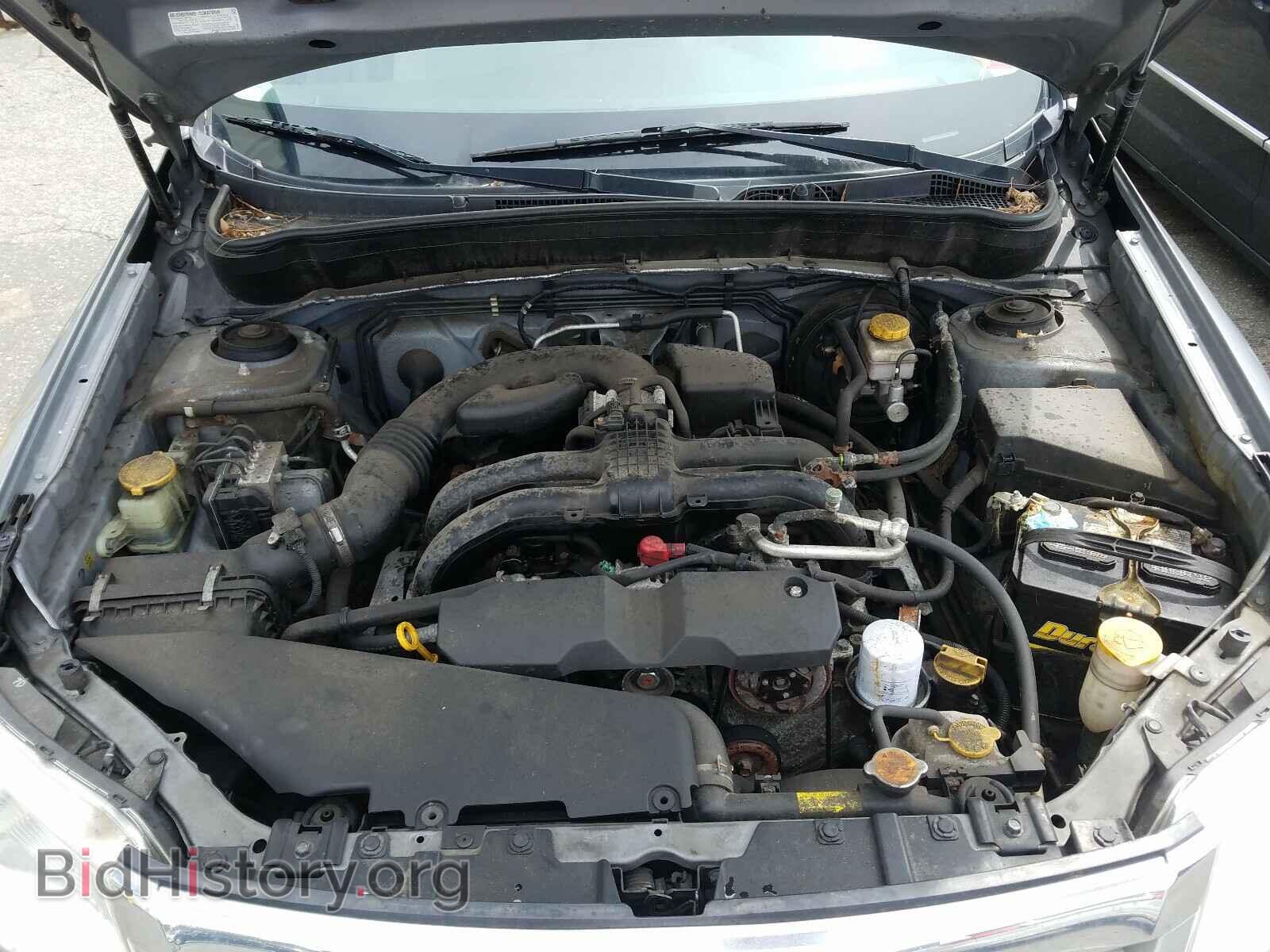 2011 SUBARU FORESTER - VIN: JF2SHABC9BH772517 - Фото 7
