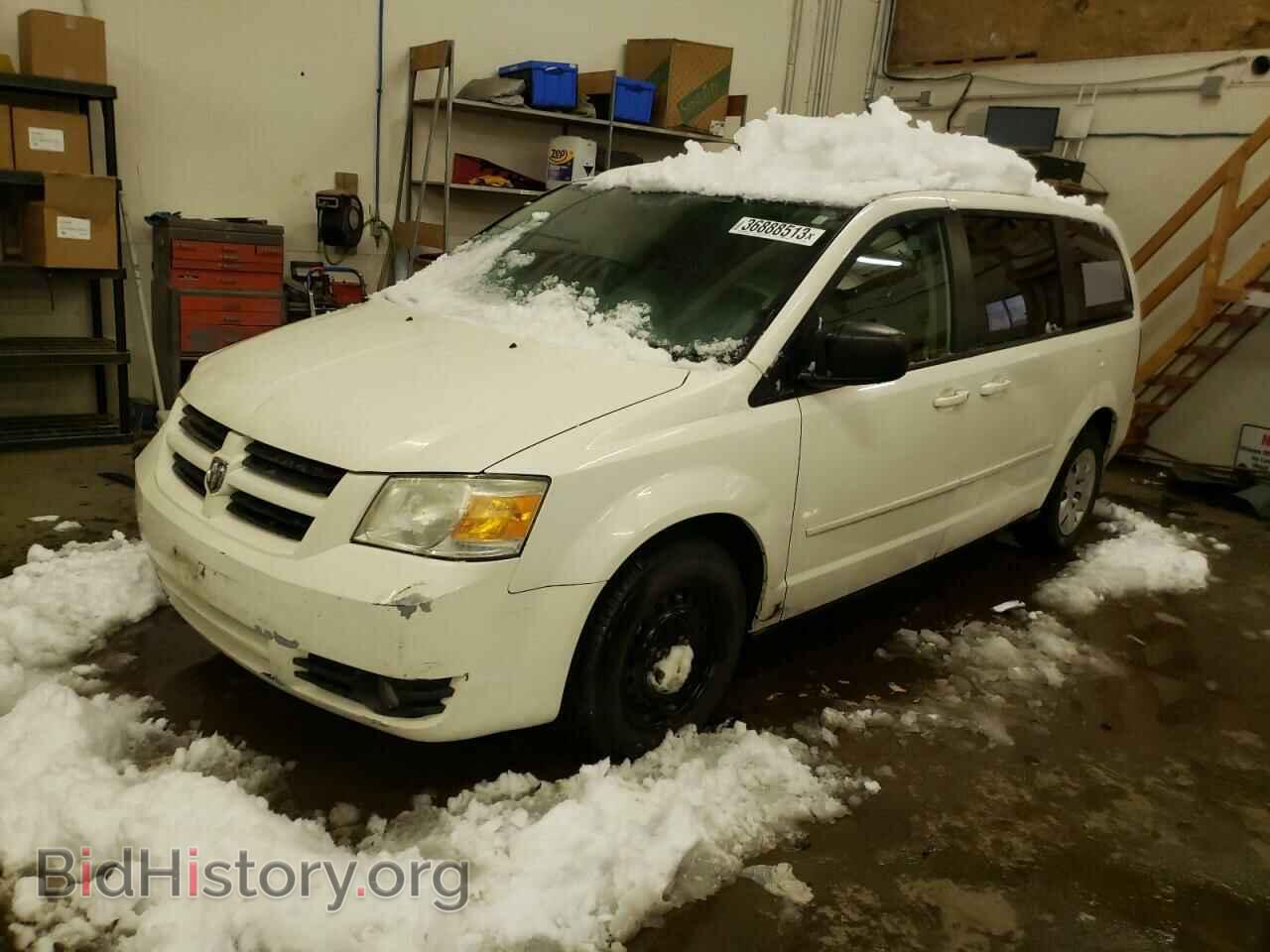 Photo 2D4RN4DE1AR397346 - DODGE CARAVAN 2010