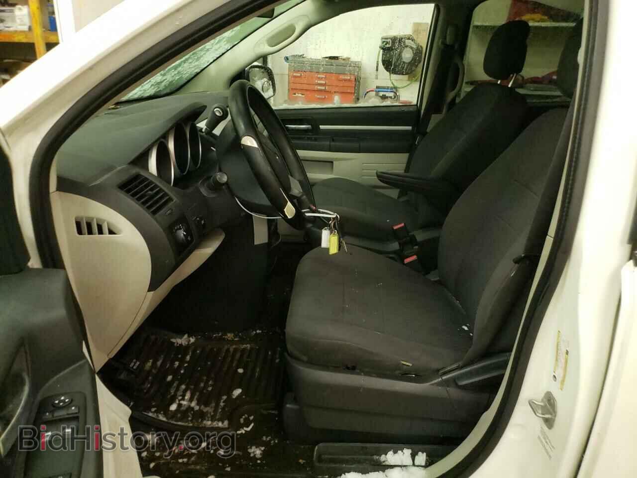 2010 DODGE CARAVAN - VIN: 2D4RN4DE1AR397346 - Фото 7
