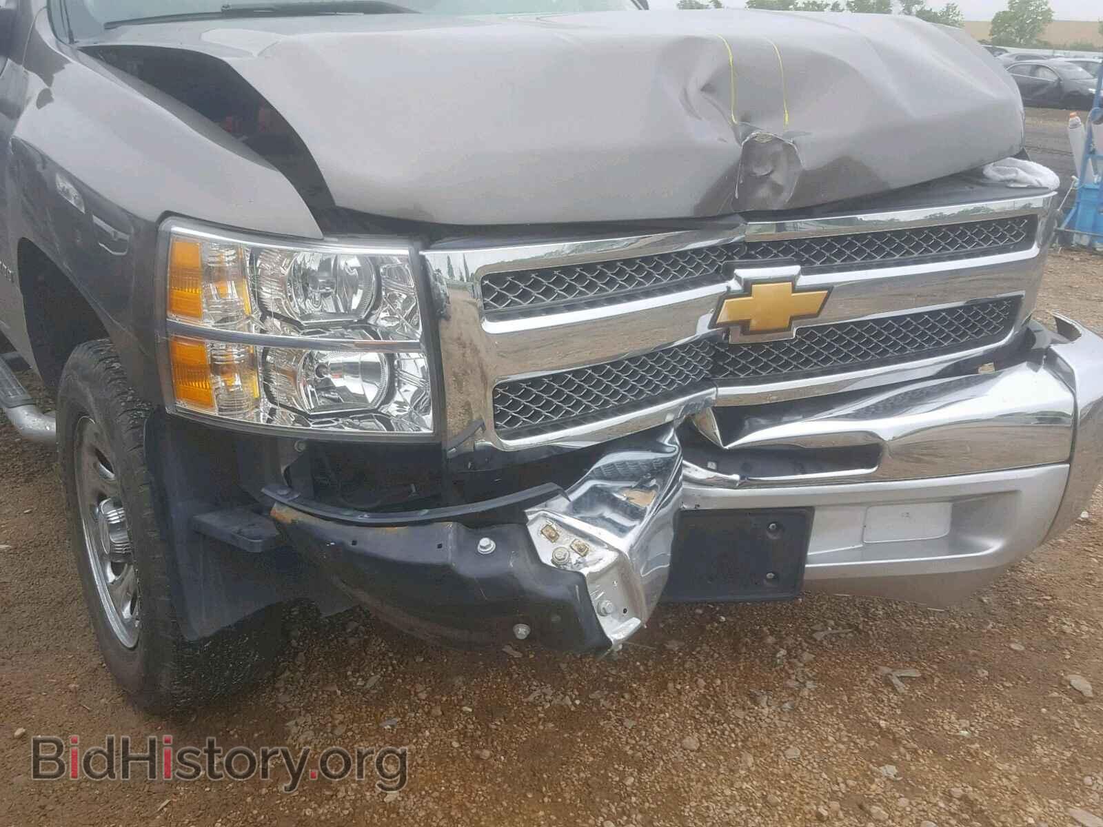 2012 CHEVROLET SILVERADO - VIN: 1GCNCPEX3CZ172714 - Фото 9