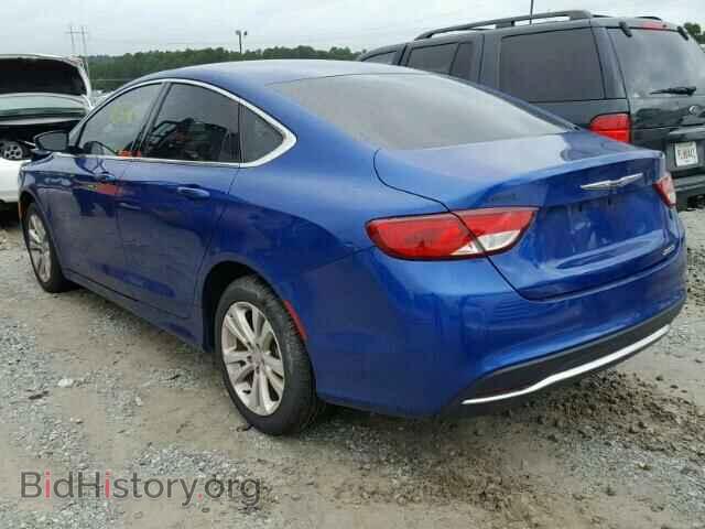 2015 CHRYSLER 200 - VIN: 1C3CCCAB5FN754212 - Фото 3