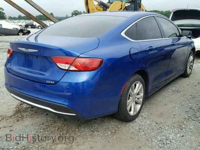 2015 CHRYSLER 200 - VIN: 1C3CCCAB5FN754212 - Фото 4
