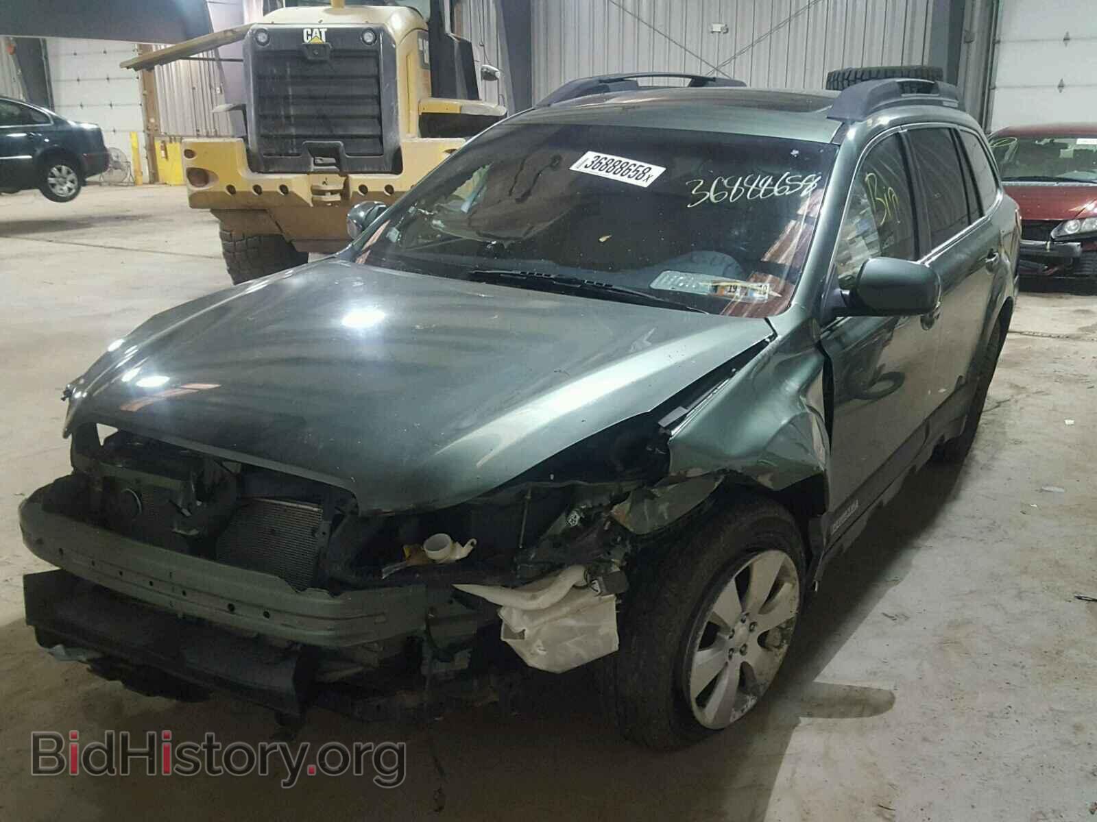 2012 SUBARU OUTBACK - VIN: 4S4BRBGC6C3301445 - Photo 2