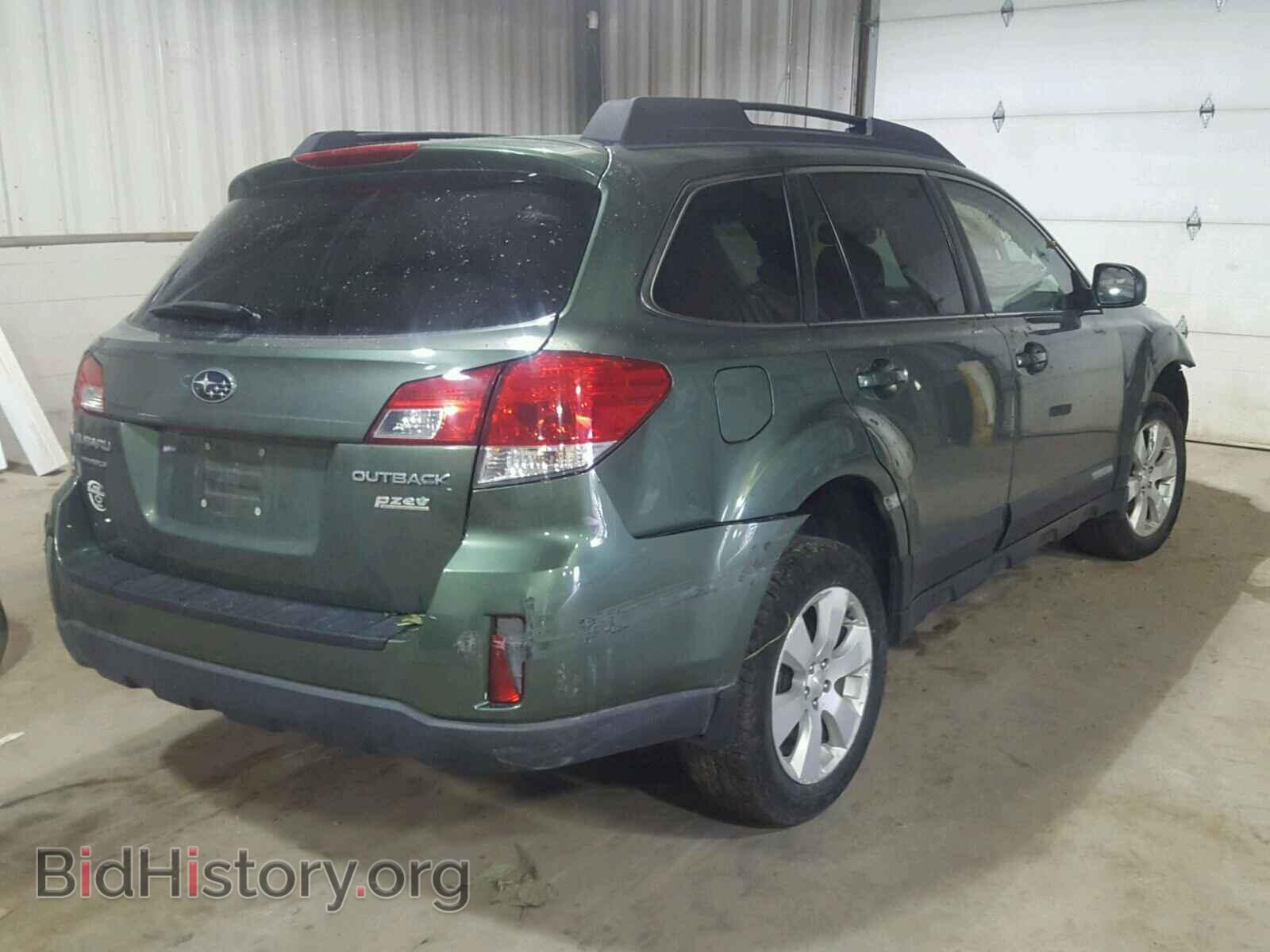 2012 SUBARU OUTBACK - VIN: 4S4BRBGC6C3301445 - Photo 4