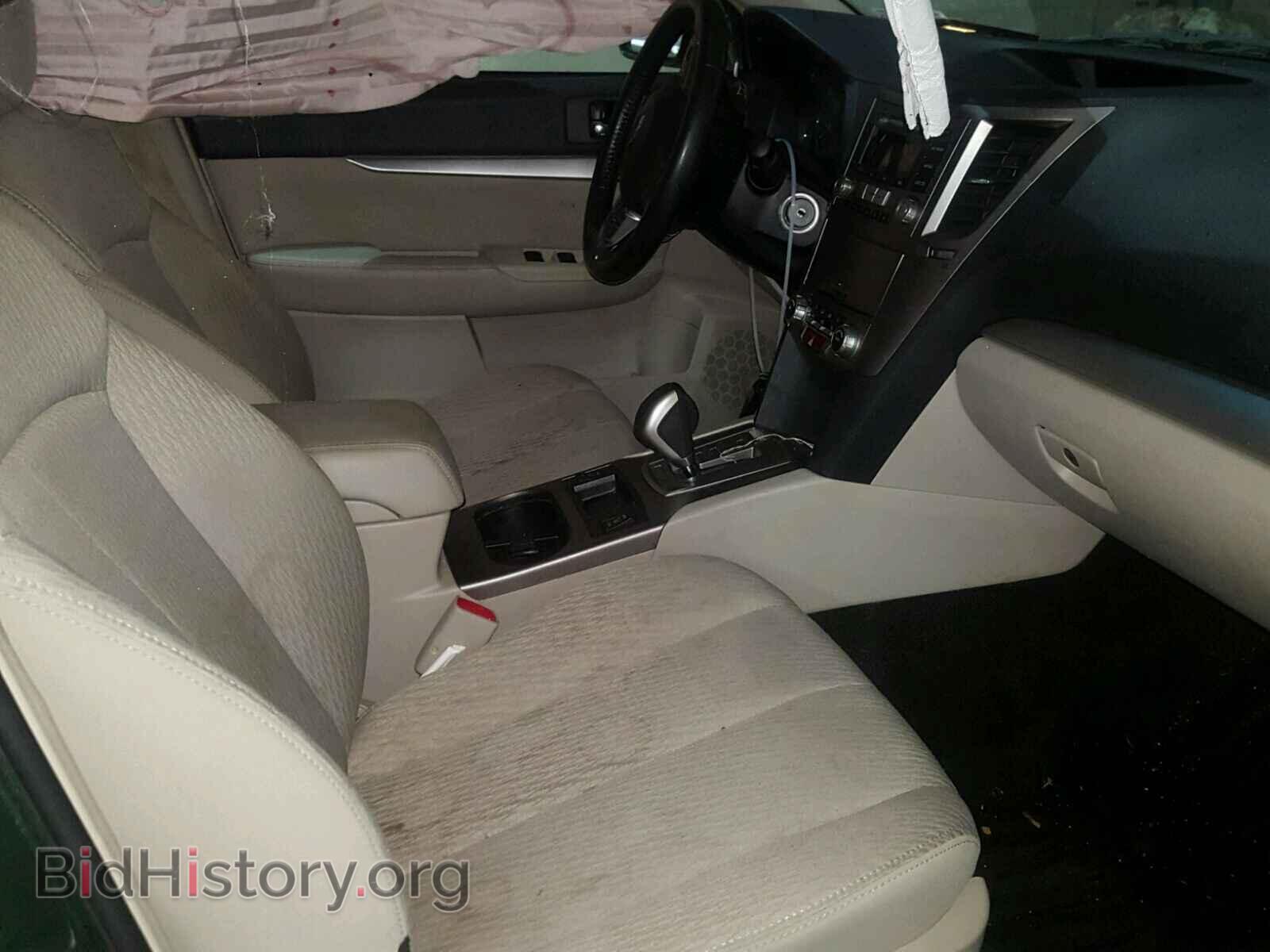 2012 SUBARU OUTBACK - VIN: 4S4BRBGC6C3301445 - Photo 5