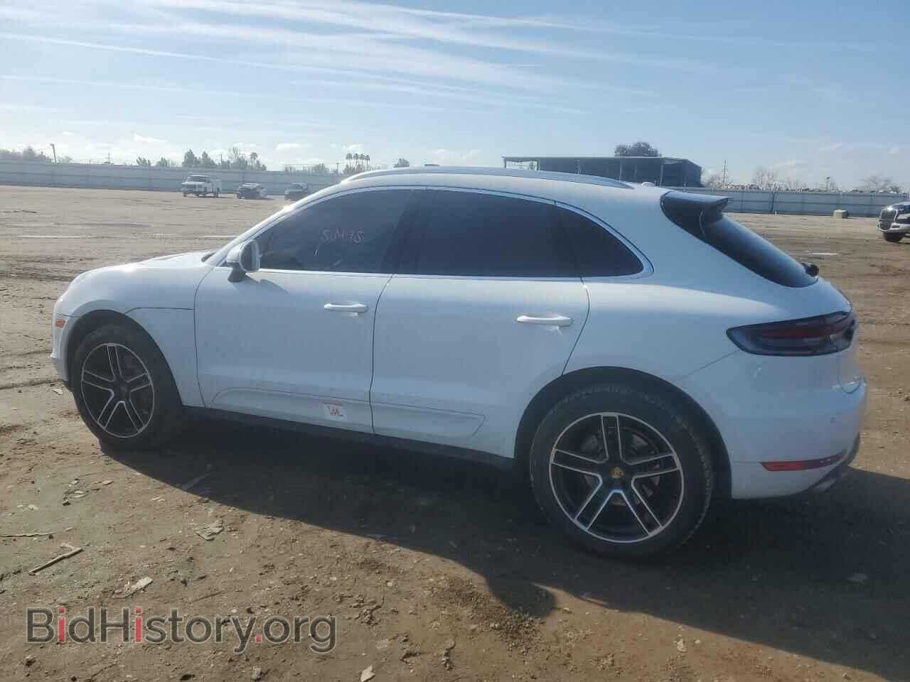 2020 PORSCHE MACAN - VIN: WP1AB2A52LLB37995 - Фото 2