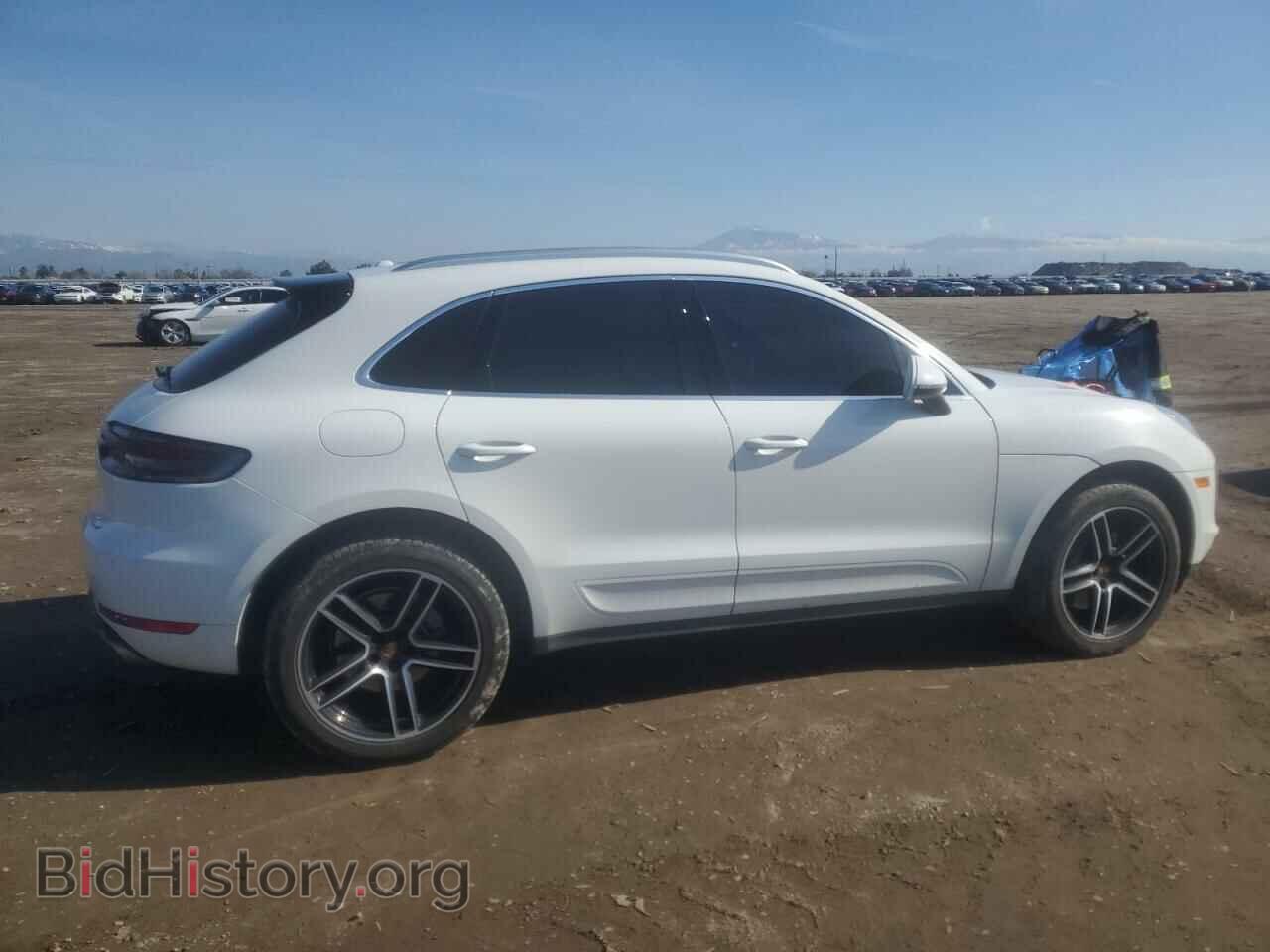 2020 PORSCHE MACAN - VIN: WP1AB2A52LLB37995 - Фото 3