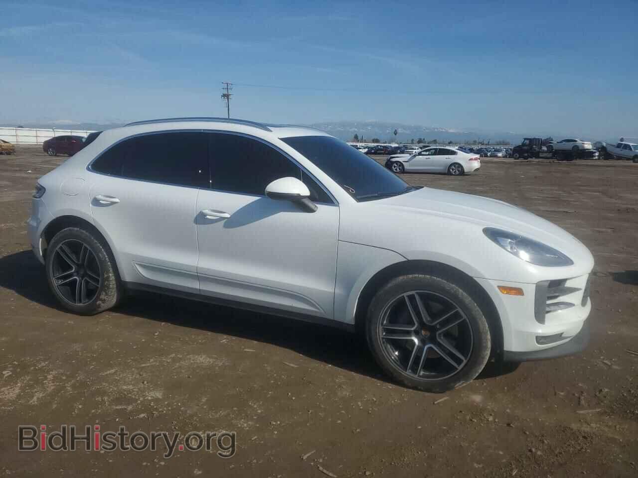 2020 PORSCHE MACAN - VIN: WP1AB2A52LLB37995 - Фото 4