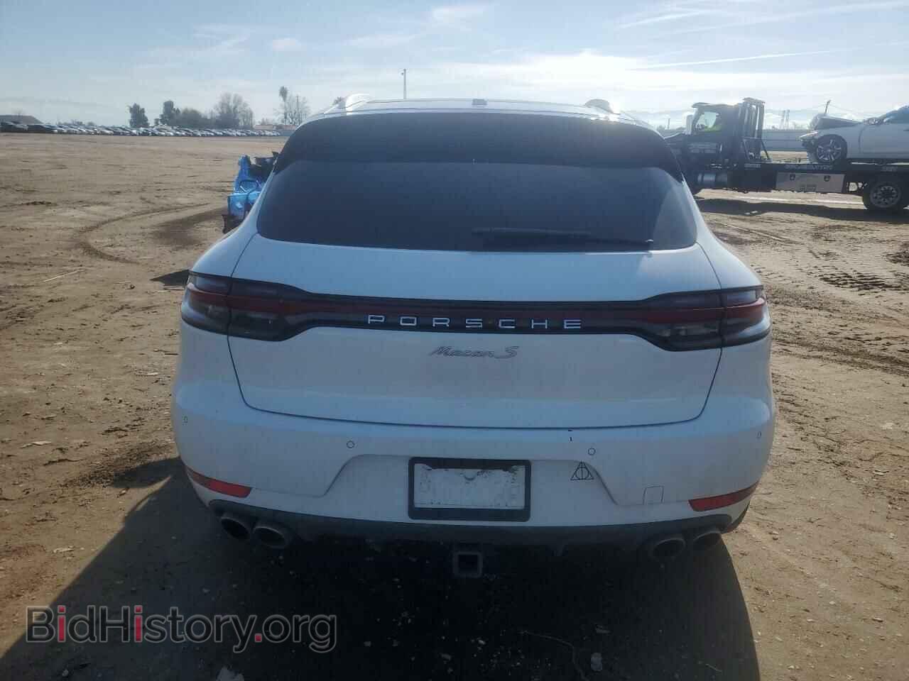 2020 PORSCHE MACAN - VIN: WP1AB2A52LLB37995 - Фото 6