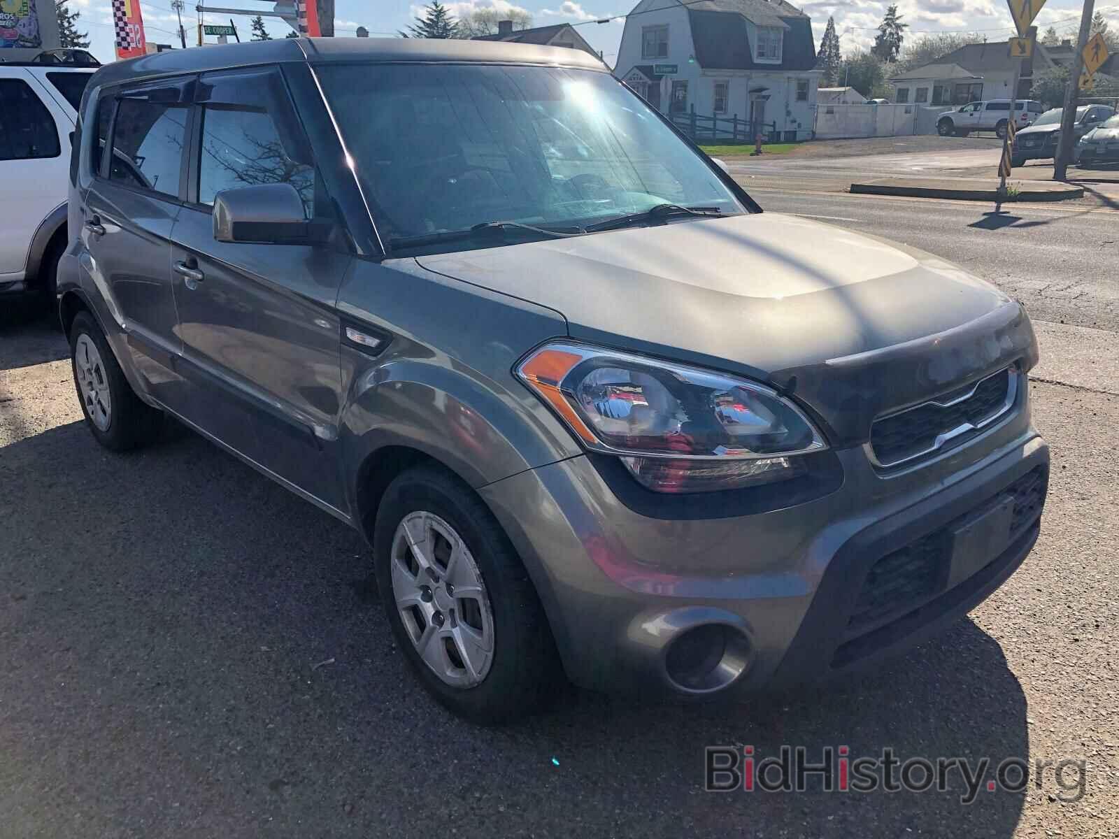 Photo KNDJT2A57D7617622 - KIA SOUL 2013