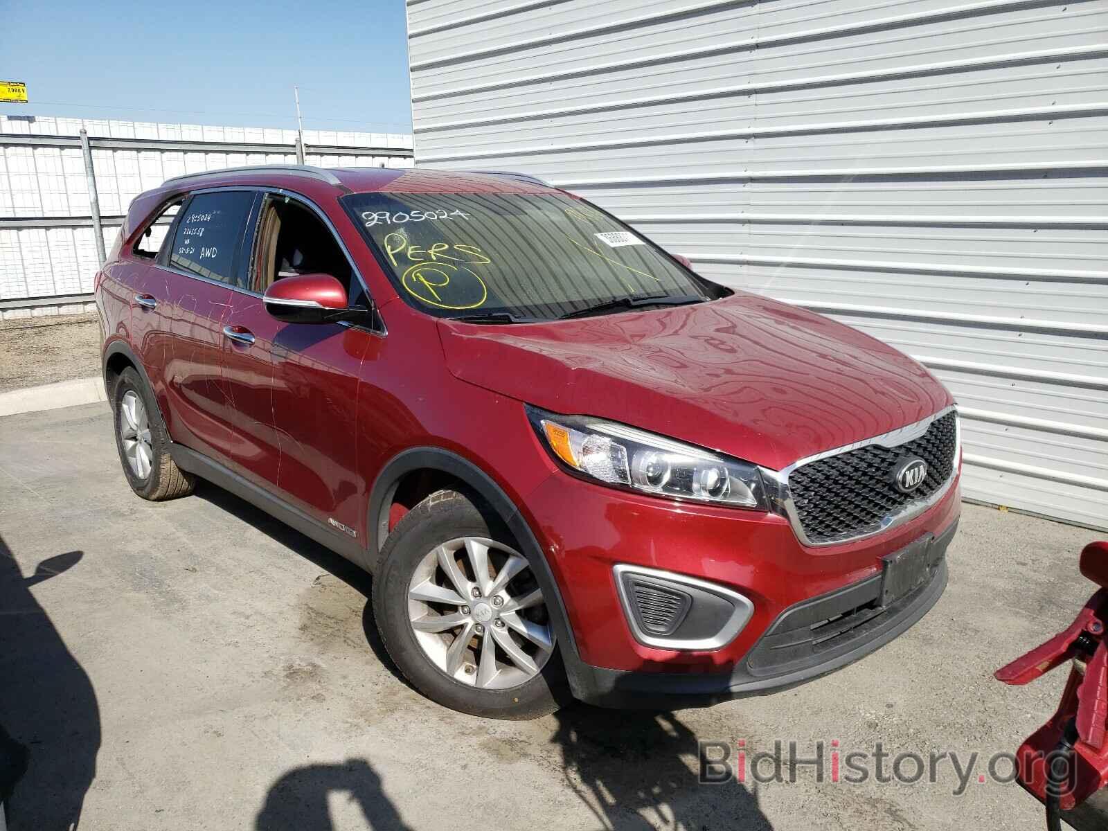 Photo 5XYPGDA5XGG135454 - KIA SORENTO 2016