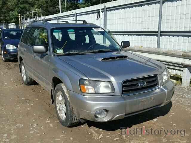 Photo JF1SG69615H701322 - SUBARU FORESTER 2005