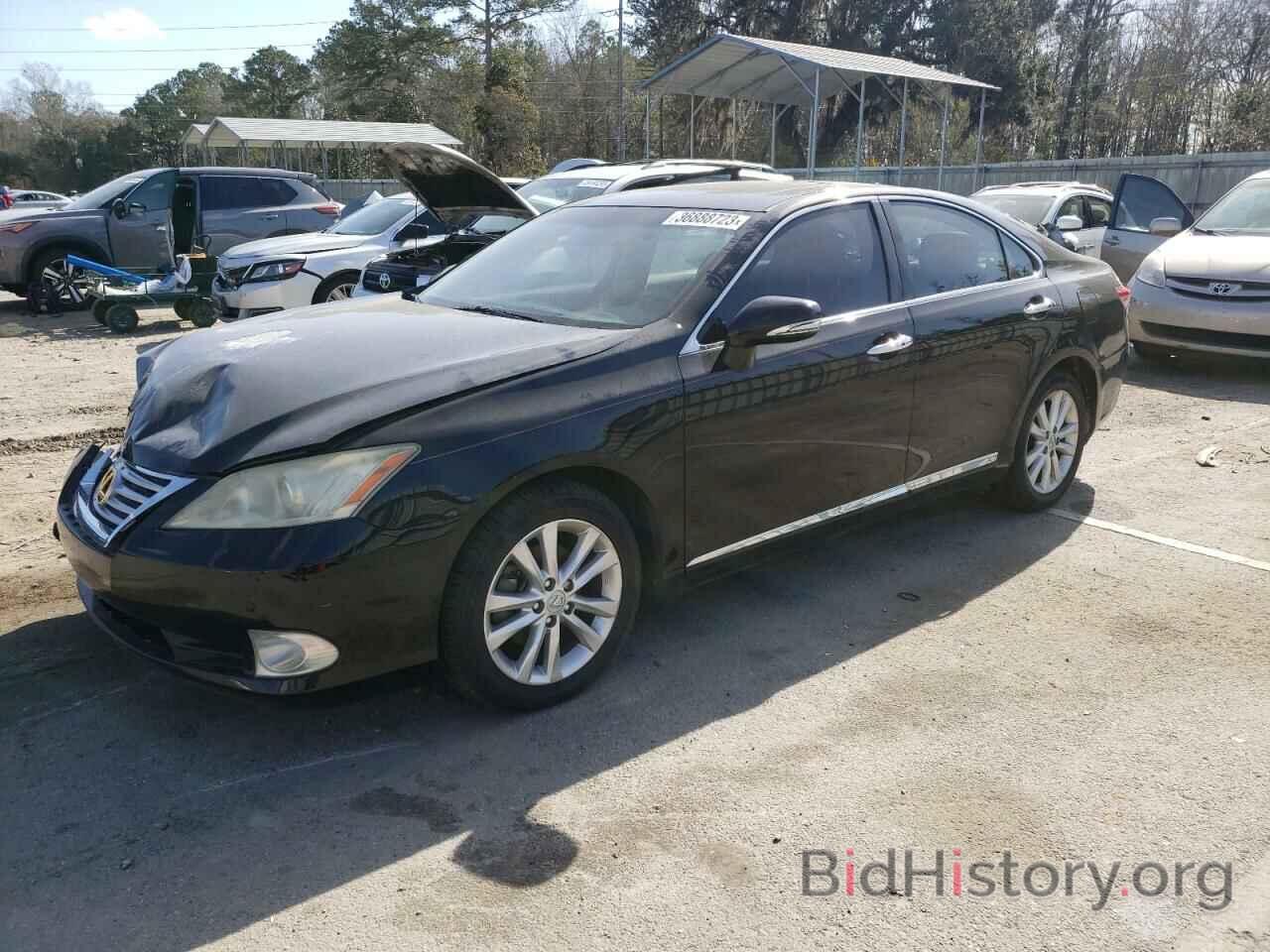 Photo JTHBK1EG9B2433059 - LEXUS ES350 2011