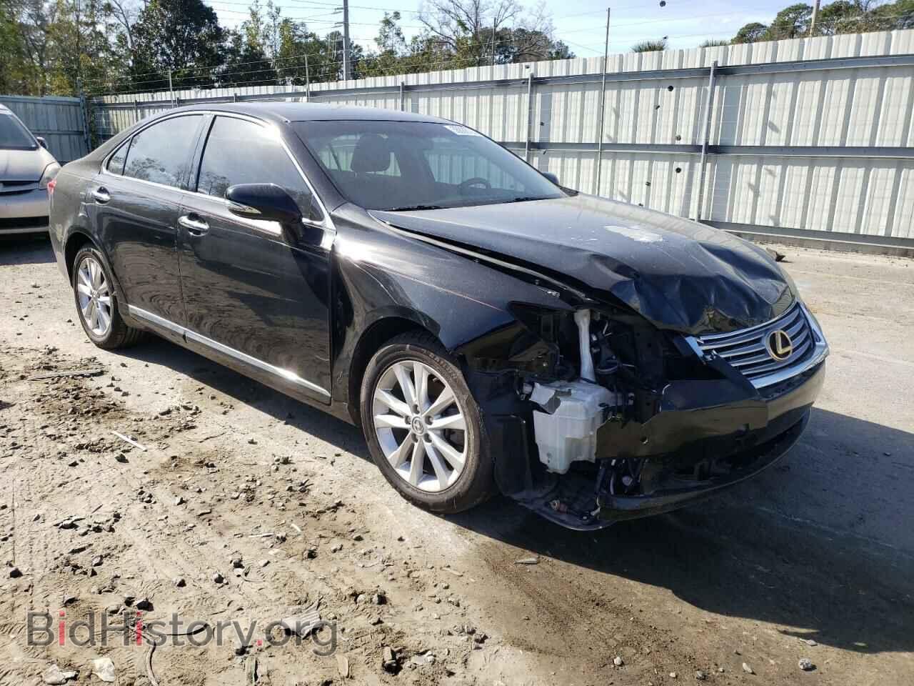 2011 LEXUS ES350 - VIN: JTHBK1EG9B2433059 - Фото 4