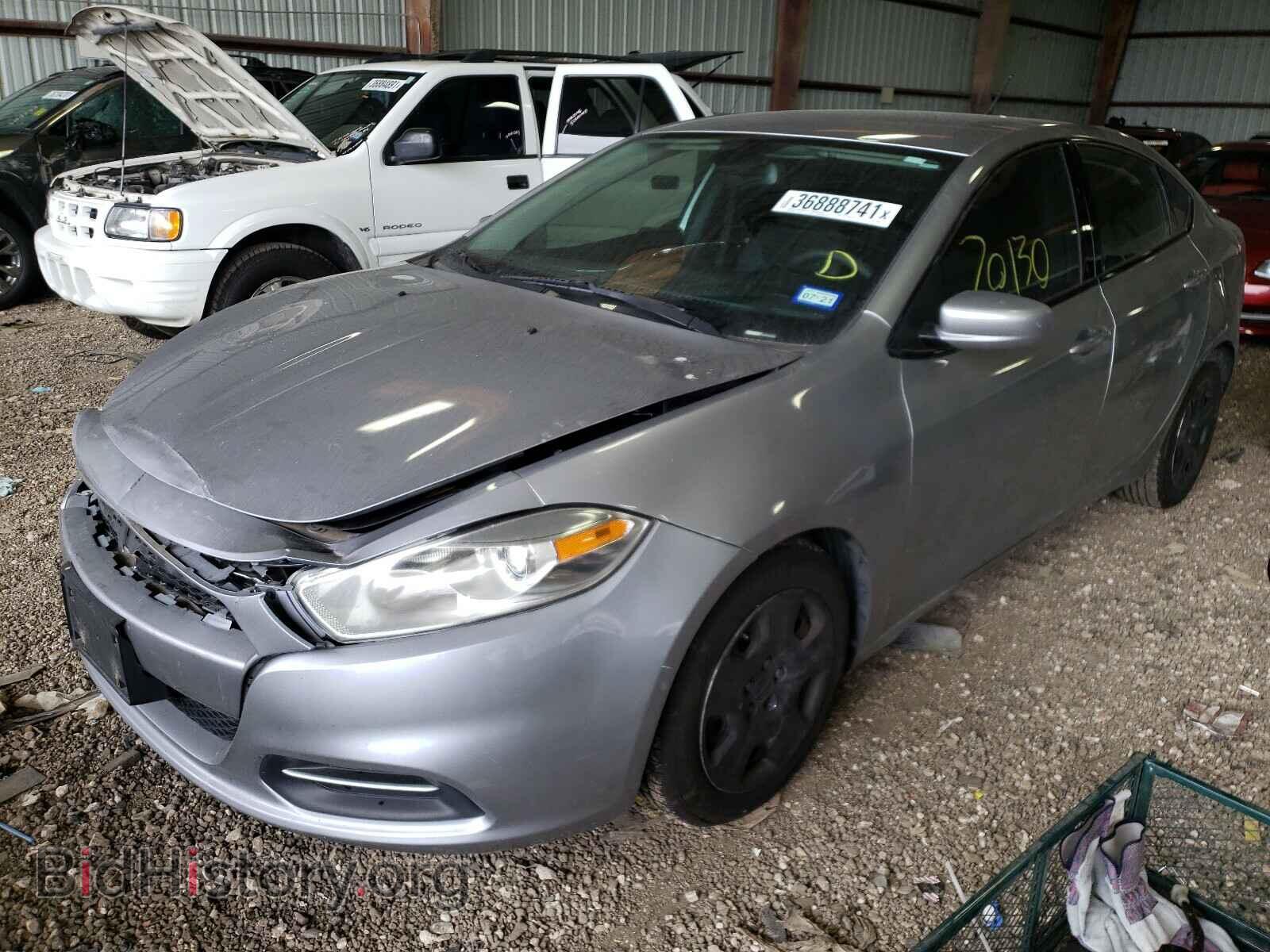 2015 DODGE DART - VIN: 1C3CDFAAXFD276641 - Фото 2