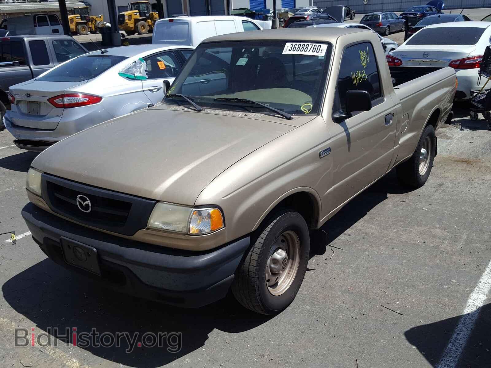 2002 MAZDA B2300 - VIN: 4F4YR12D32TM10640 - Фото 2