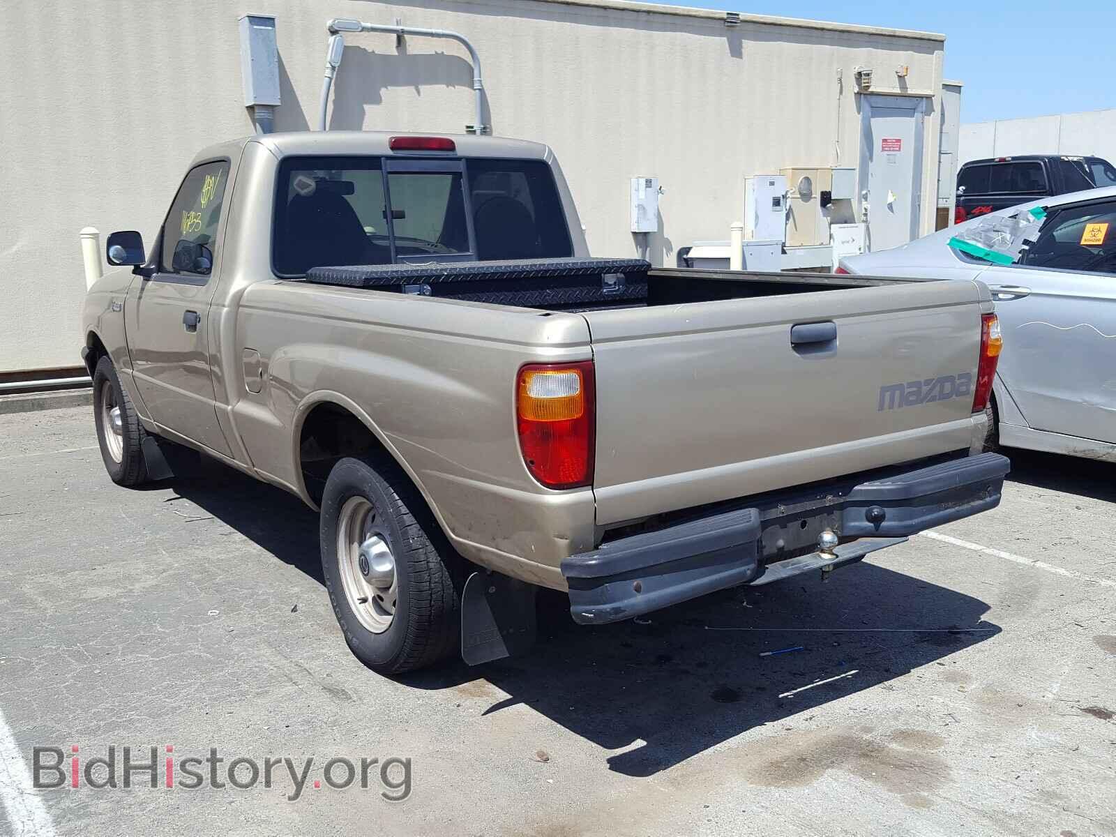 2002 MAZDA B2300 - VIN: 4F4YR12D32TM10640 - Фото 3