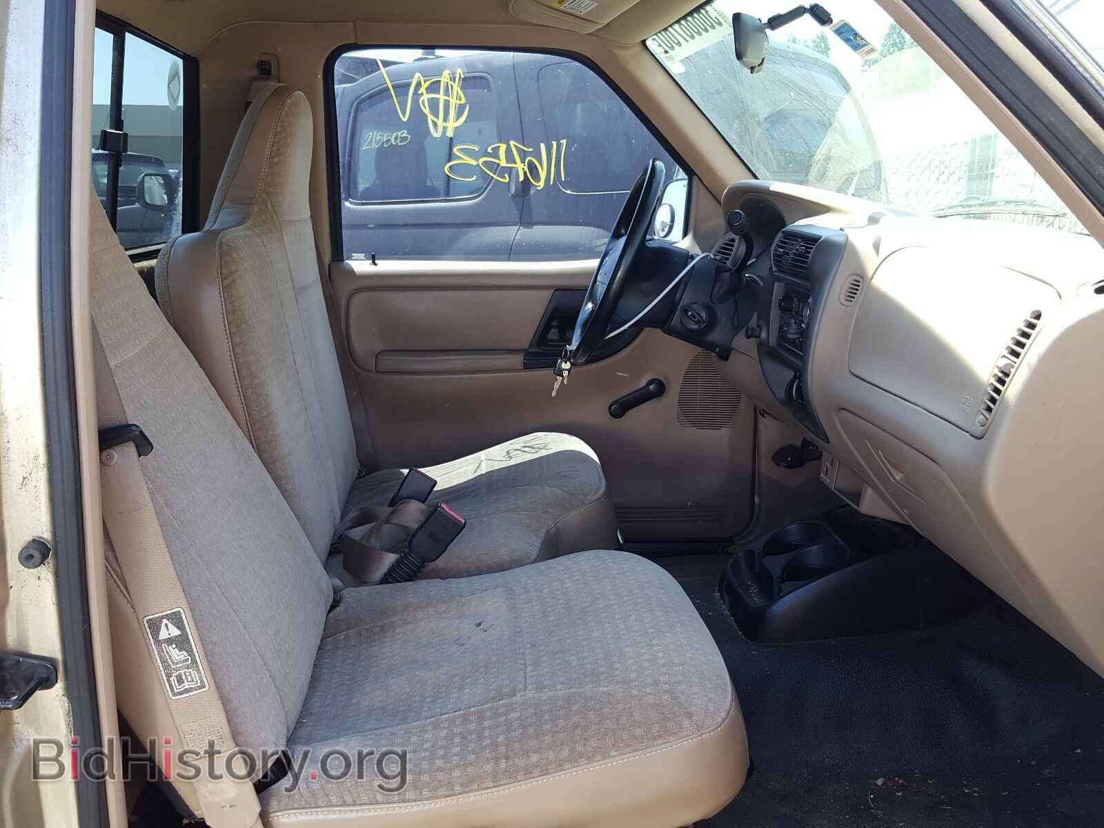 2002 MAZDA B2300 - VIN: 4F4YR12D32TM10640 - Фото 5