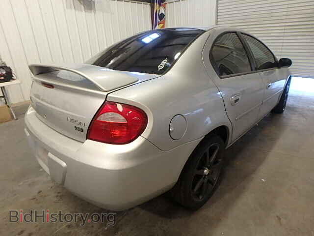 2003 DODGE NEON - VIN: 1B3ES56C73D201780 - Фото 4