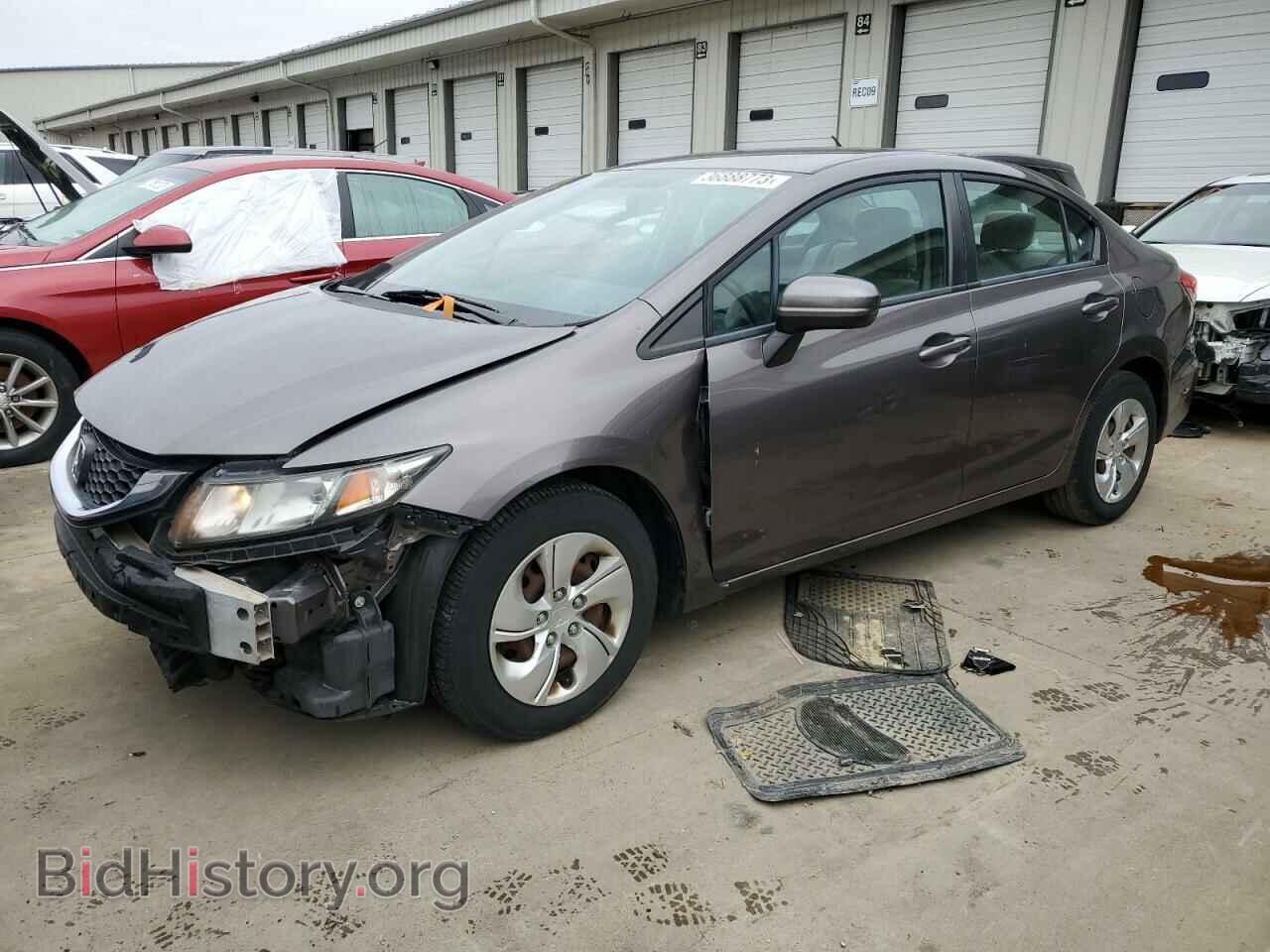 Фотография 19XFB2F5XEE035274 - HONDA CIVIC 2014