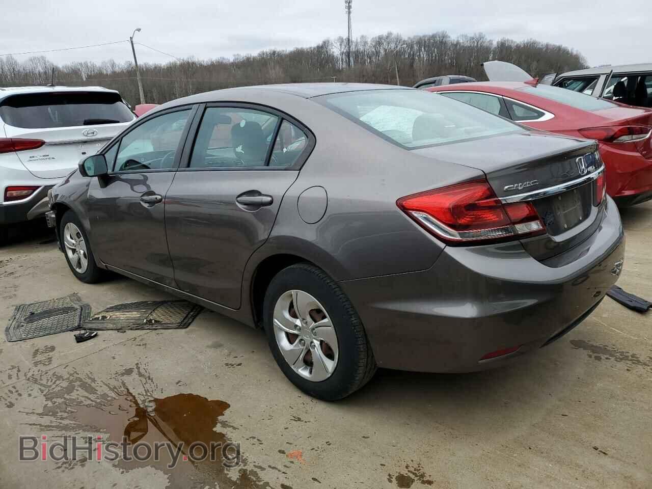 2014 HONDA CIVIC - VIN: 19XFB2F5XEE035274 - Фото 2