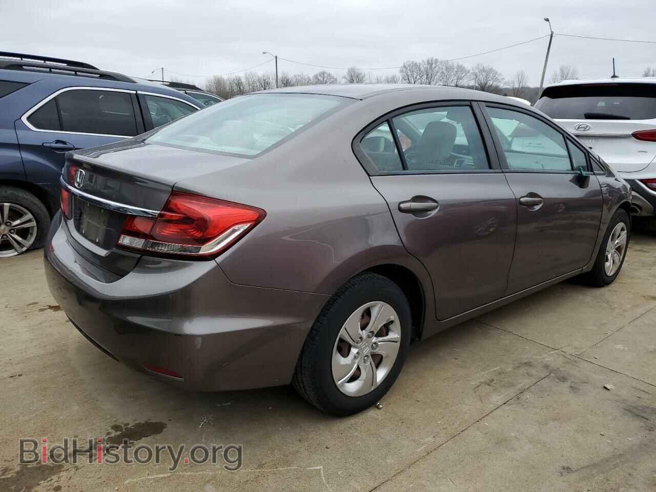 2014 HONDA CIVIC - VIN: 19XFB2F5XEE035274 - Фото 3