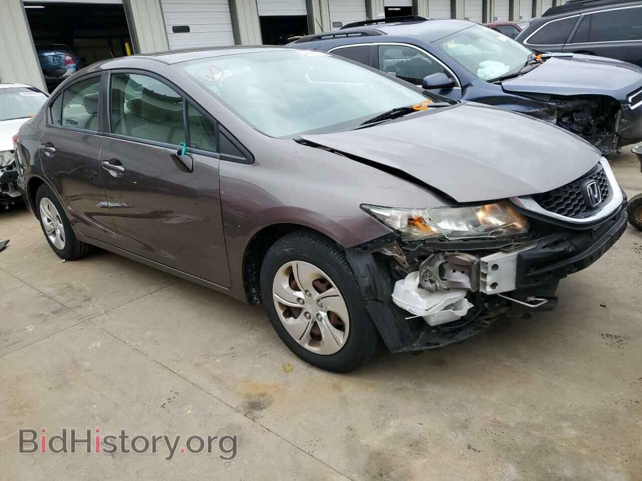 2014 HONDA CIVIC - VIN: 19XFB2F5XEE035274 - Фото 4