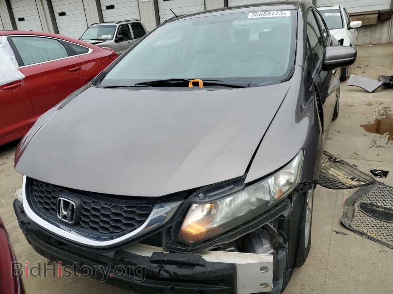 2014 HONDA CIVIC - VIN: 19XFB2F5XEE035274 - Фото 5