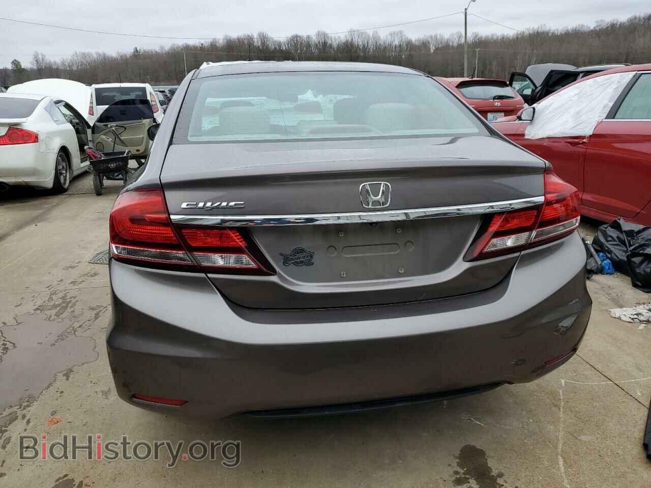 2014 HONDA CIVIC - VIN: 19XFB2F5XEE035274 - Фото 6