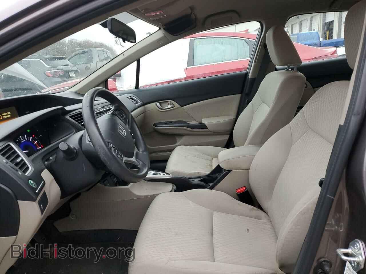 2014 HONDA CIVIC - VIN: 19XFB2F5XEE035274 - Фото 7