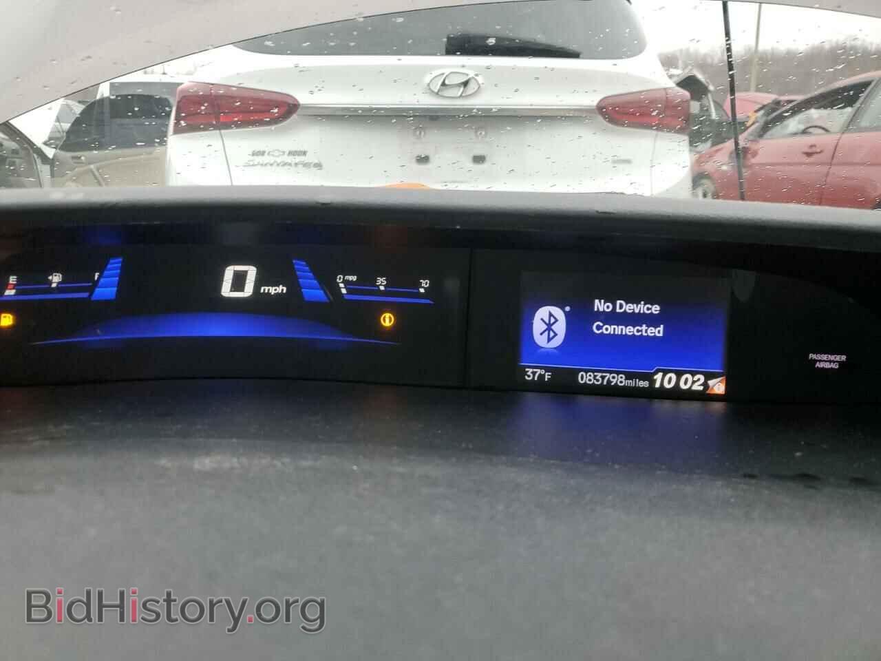 2014 HONDA CIVIC - VIN: 19XFB2F5XEE035274 - Фото 9