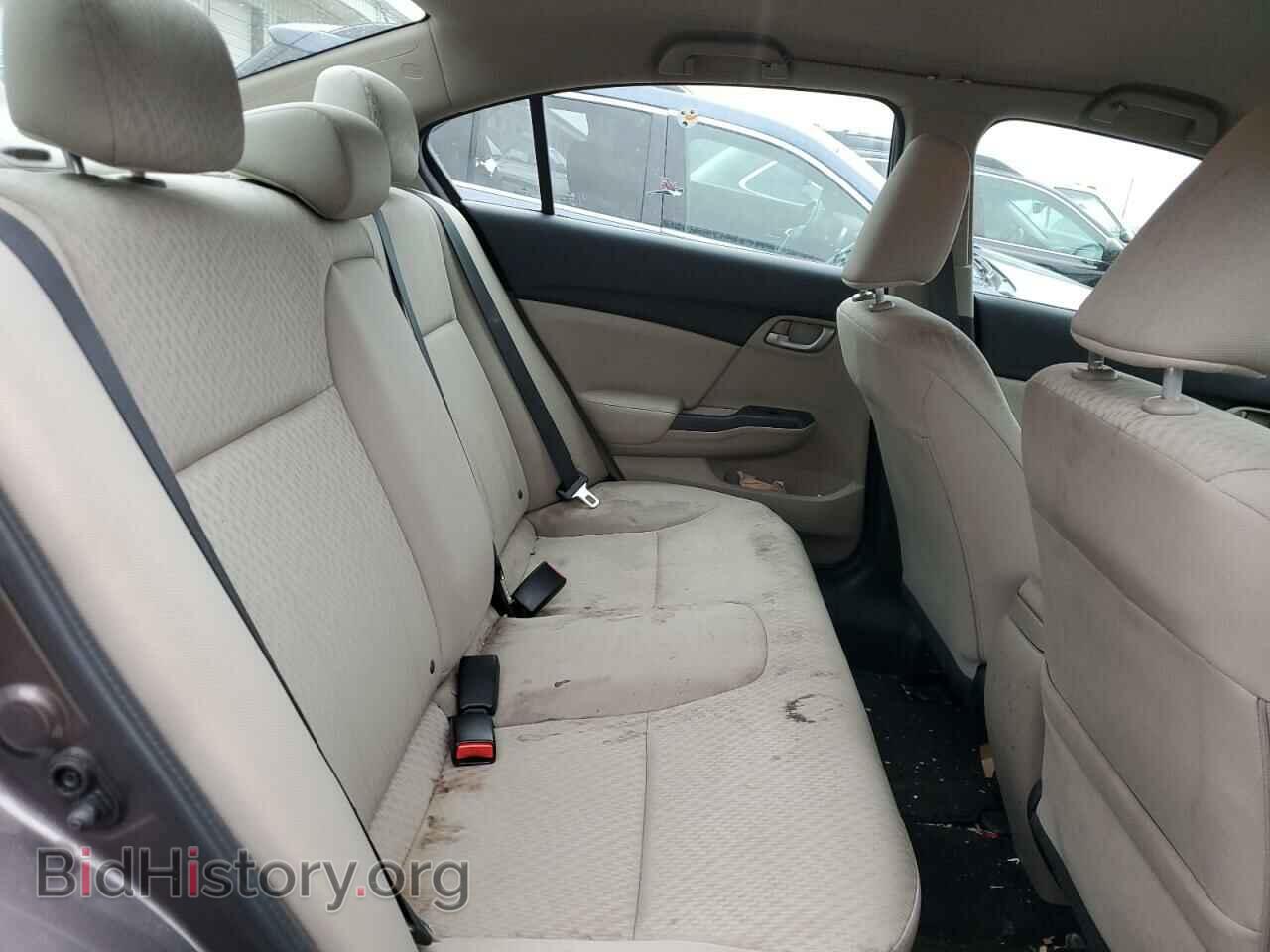 2014 HONDA CIVIC - VIN: 19XFB2F5XEE035274 - Фото 10