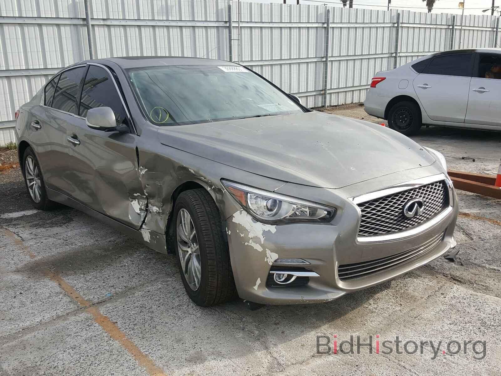 Photo JN1BV7AP0FM342096 - INFINITI Q50 2015