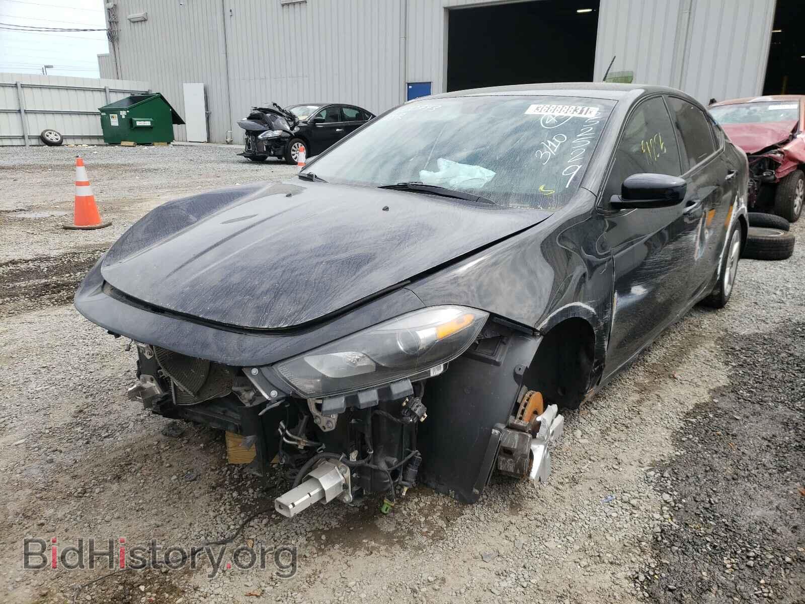 2016 DODGE DART - VIN: 1C3CDFBA1GD652529 - Фото 2