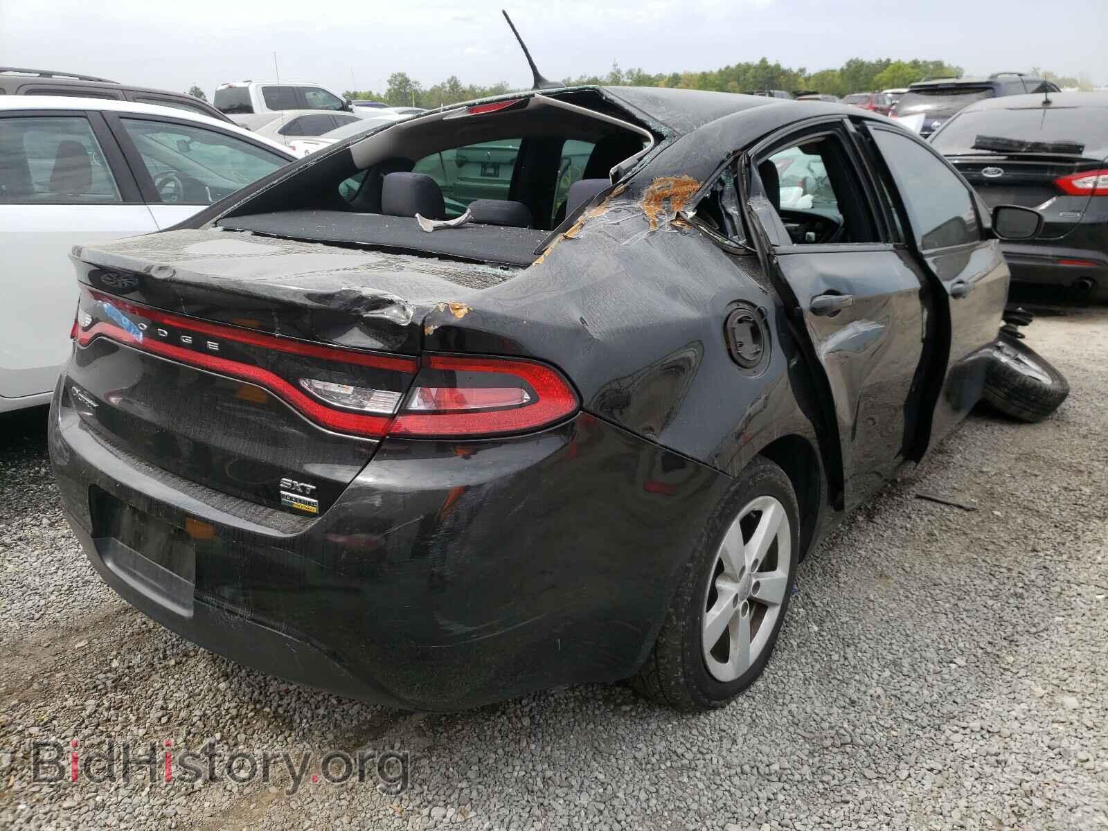 2016 DODGE DART - VIN: 1C3CDFBA1GD652529 - Фото 4