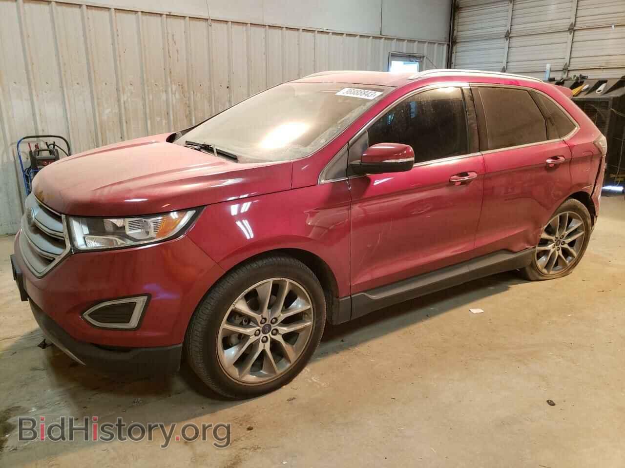 Photo 2FMTK3K93FBC38867 - FORD EDGE 2015