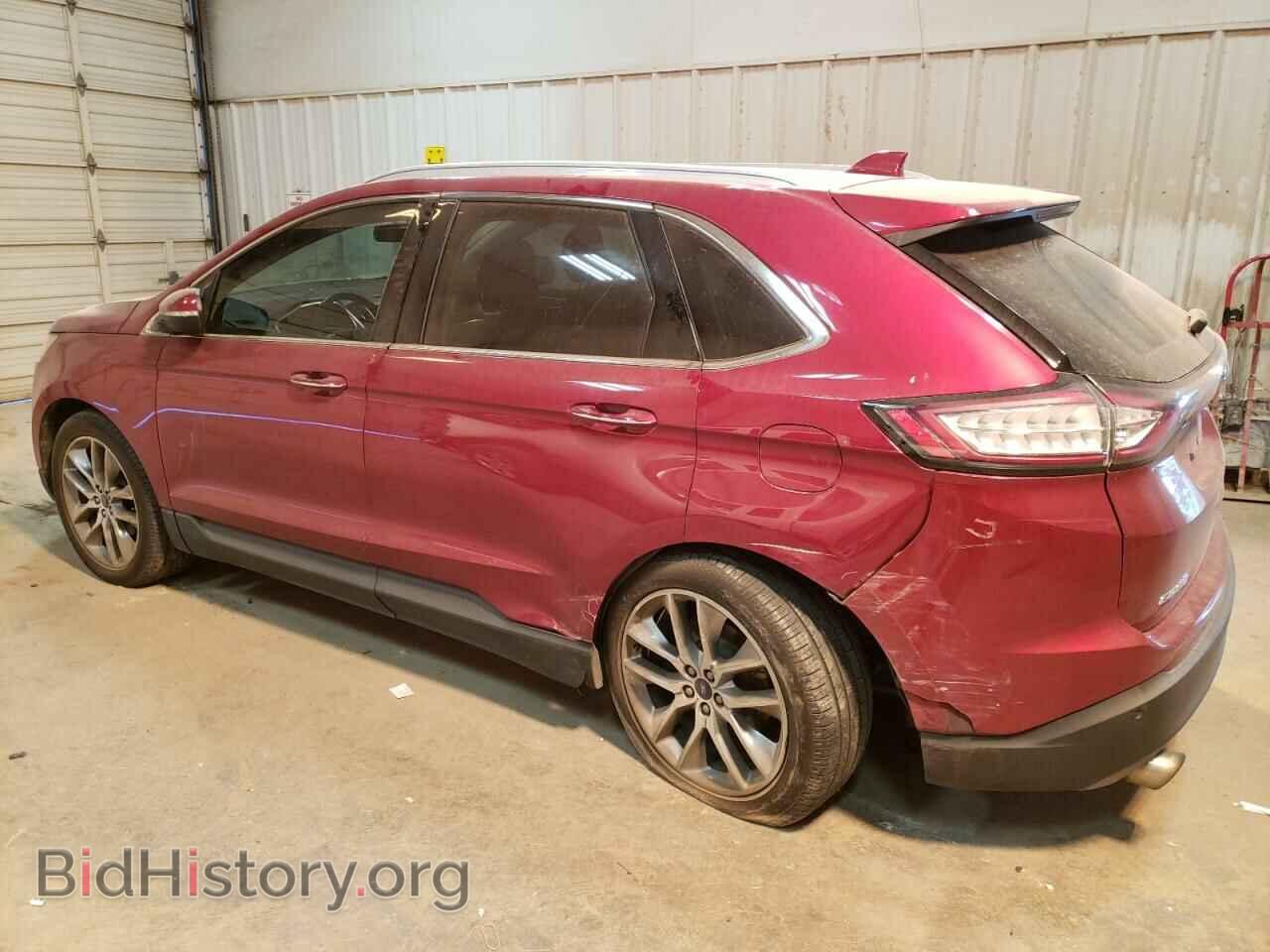 2015 FORD EDGE - VIN: 2FMTK3K93FBC38867 - Photo 2